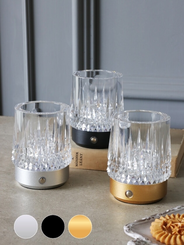 Nordic LED �ơ��֥����DIAMOND���åƥ��󥰥��饹(���ż�)