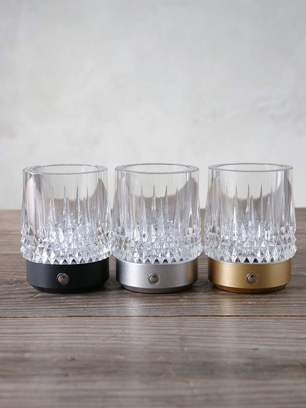 Nordic LED �ơ��֥����DIAMOND���åƥ��󥰥��饹(���ż�)