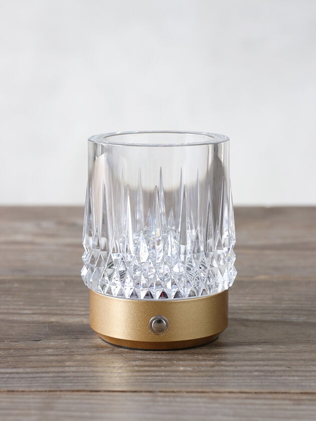 Nordic LED �ơ��֥����DIAMOND���åƥ��󥰥��饹(���ż�)