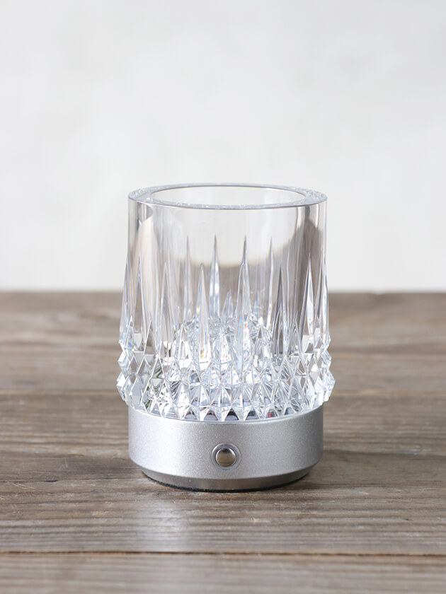 Nordic LED �ơ��֥����DIAMOND���åƥ��󥰥��饹(���ż�)