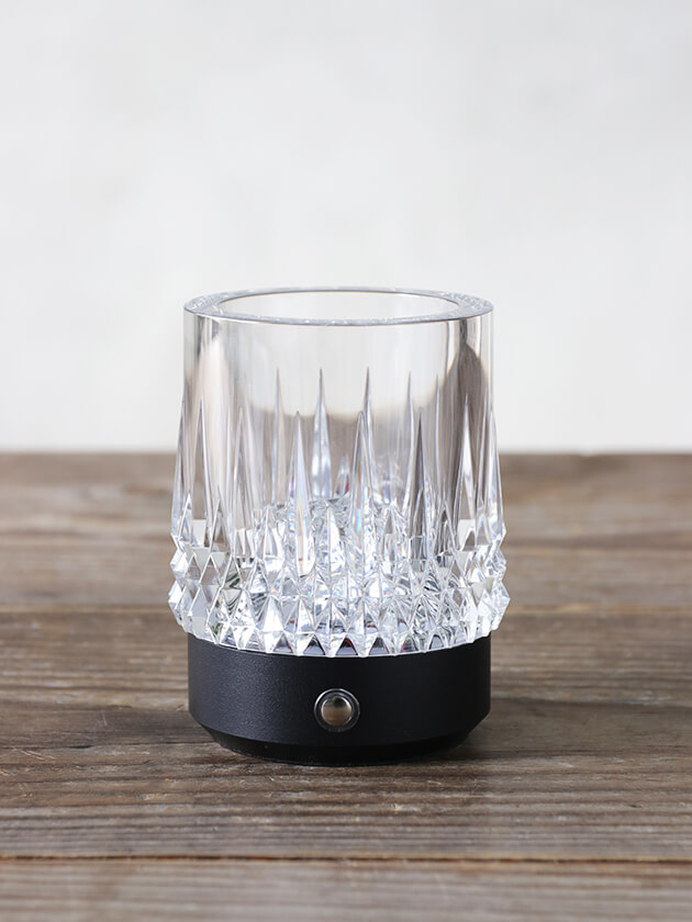 Nordic LED �ơ��֥����DIAMOND���åƥ��󥰥��饹(���ż�)