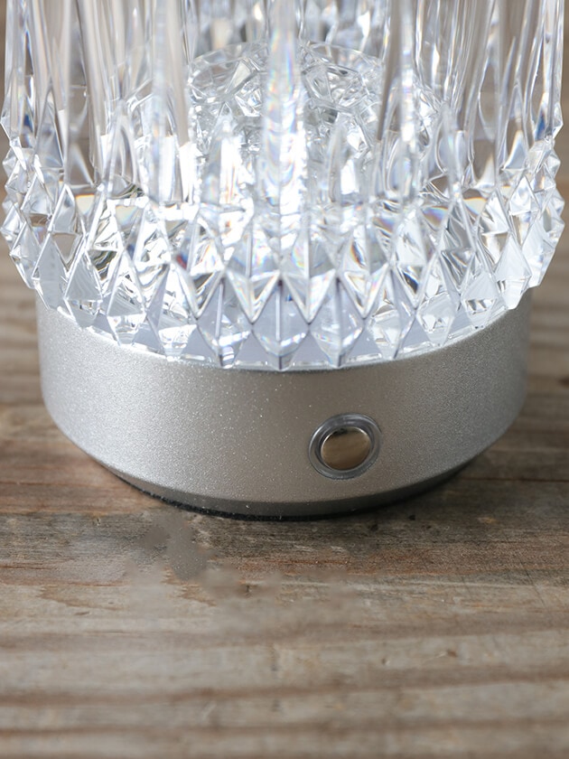 Nordic LED �ơ��֥����DIAMOND���åƥ��󥰥��饹(���ż�)