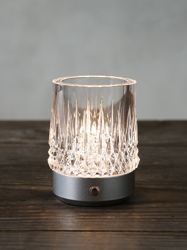 Nordic LED �ơ��֥����DIAMOND���åƥ��󥰥��饹(���ż�)