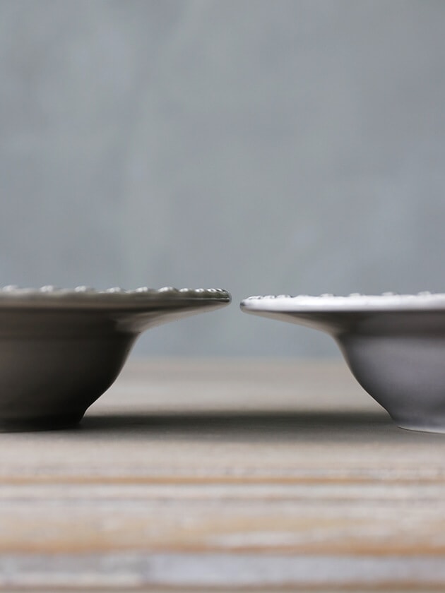 PotteryJo�����ס��ѥ����ץ졼��DAISY�ۥ磻��21cm