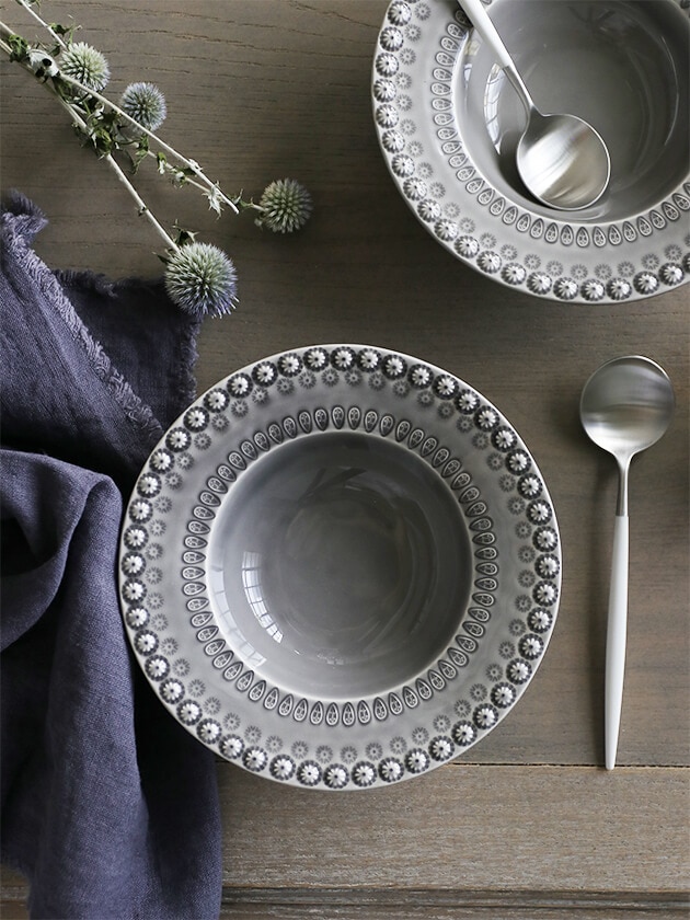 PotteryJo�����ס��ѥ����ץ졼��DAISY���졼21cm