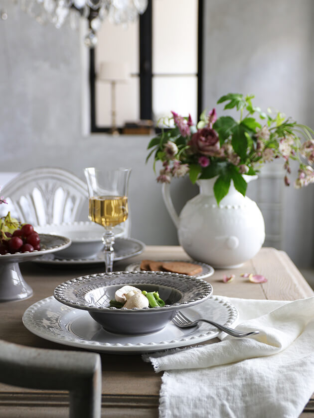 PotteryJo�����ס��ѥ����ץ졼��DAISY���졼21cm