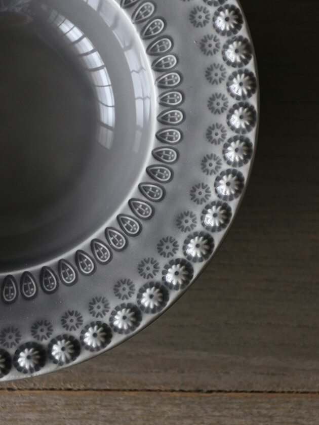 PotteryJo�����ס��ѥ����ץ졼��DAISY���졼21cm