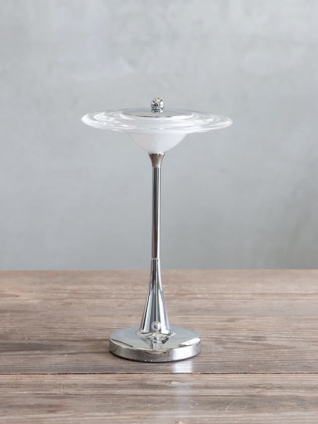 Nordic LED �ơ��֥����Chrome (���ż�)