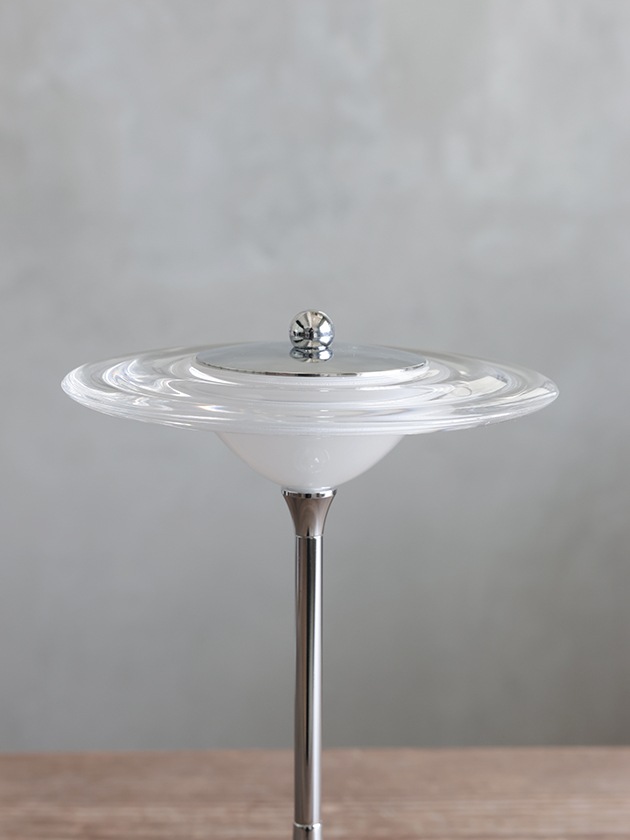 Nordic LED �ơ��֥����Chrome (���ż�)