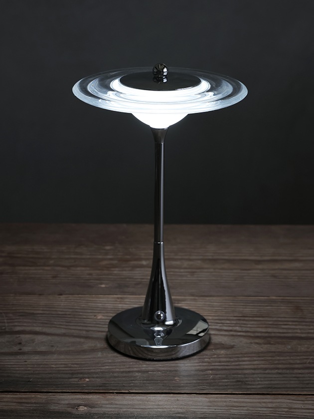 Nordic LED �ơ��֥����Chrome (���ż�)