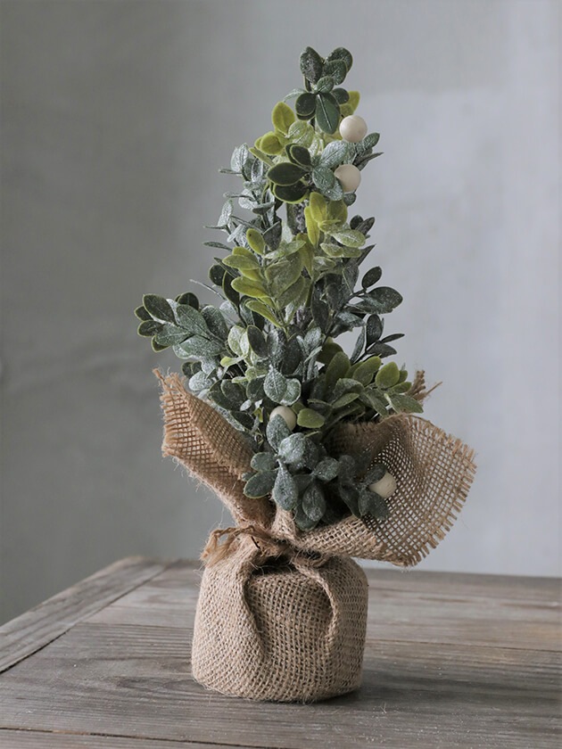 クリスマスツリーLucia33cm サラグレース