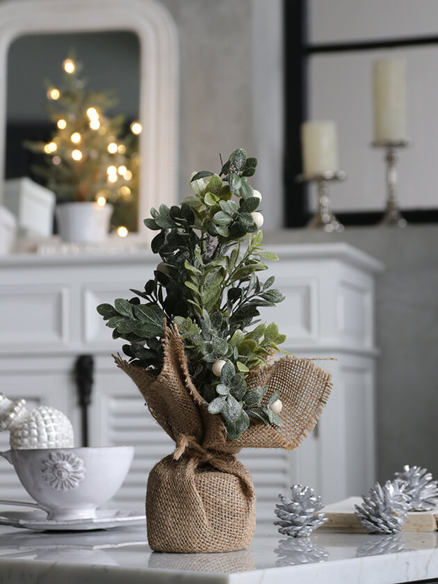 新品同様クラス　上位グレード　ANGLAISE　アングレーズ　43　銘品ツリー クリスマスツリーLucia33cm サラグレース