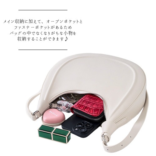 2way 本革 ホーボーバッグ | 本革バッグ | zakka sara-i