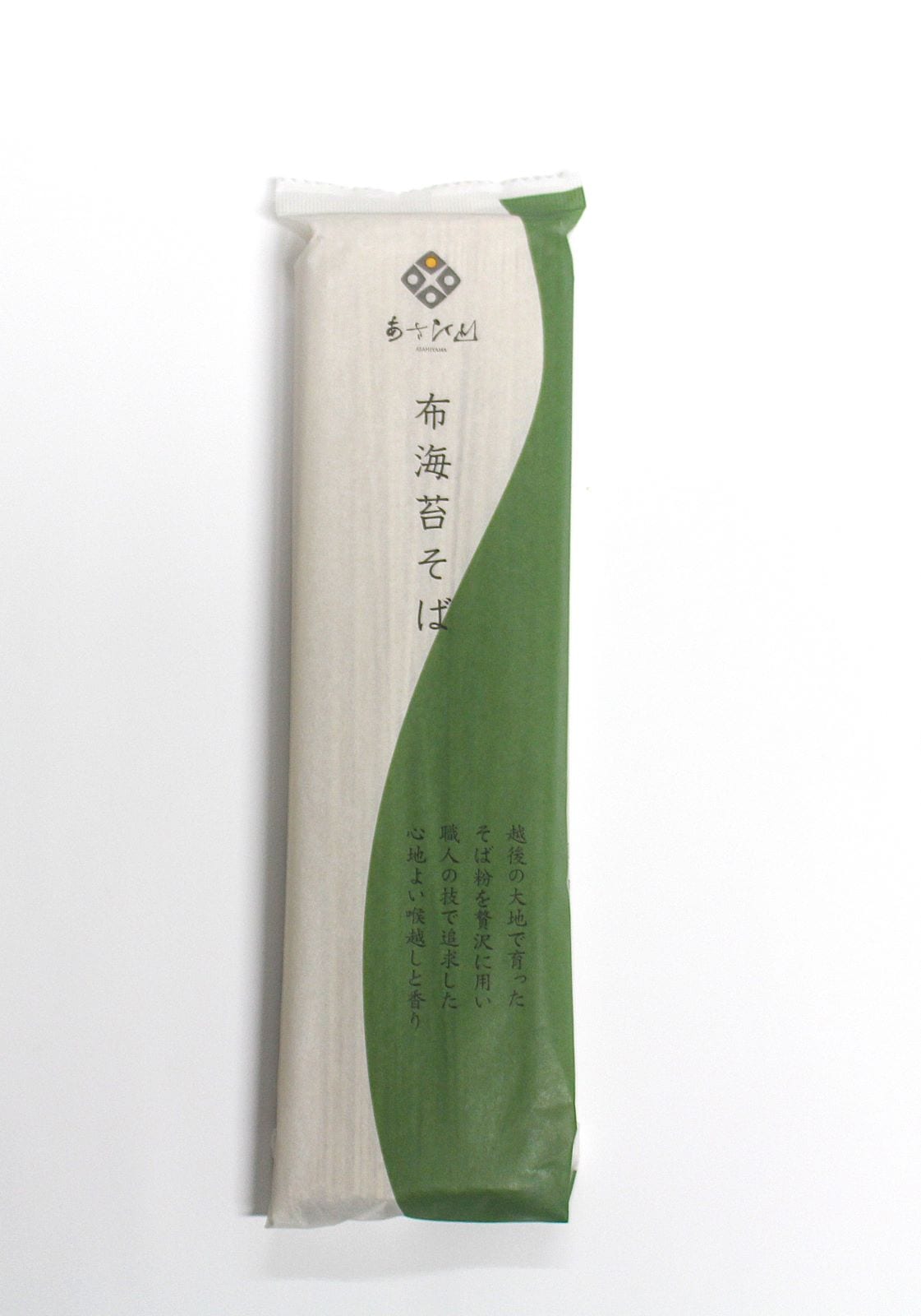 あさひ山　そば（海藻入り）200ｇ