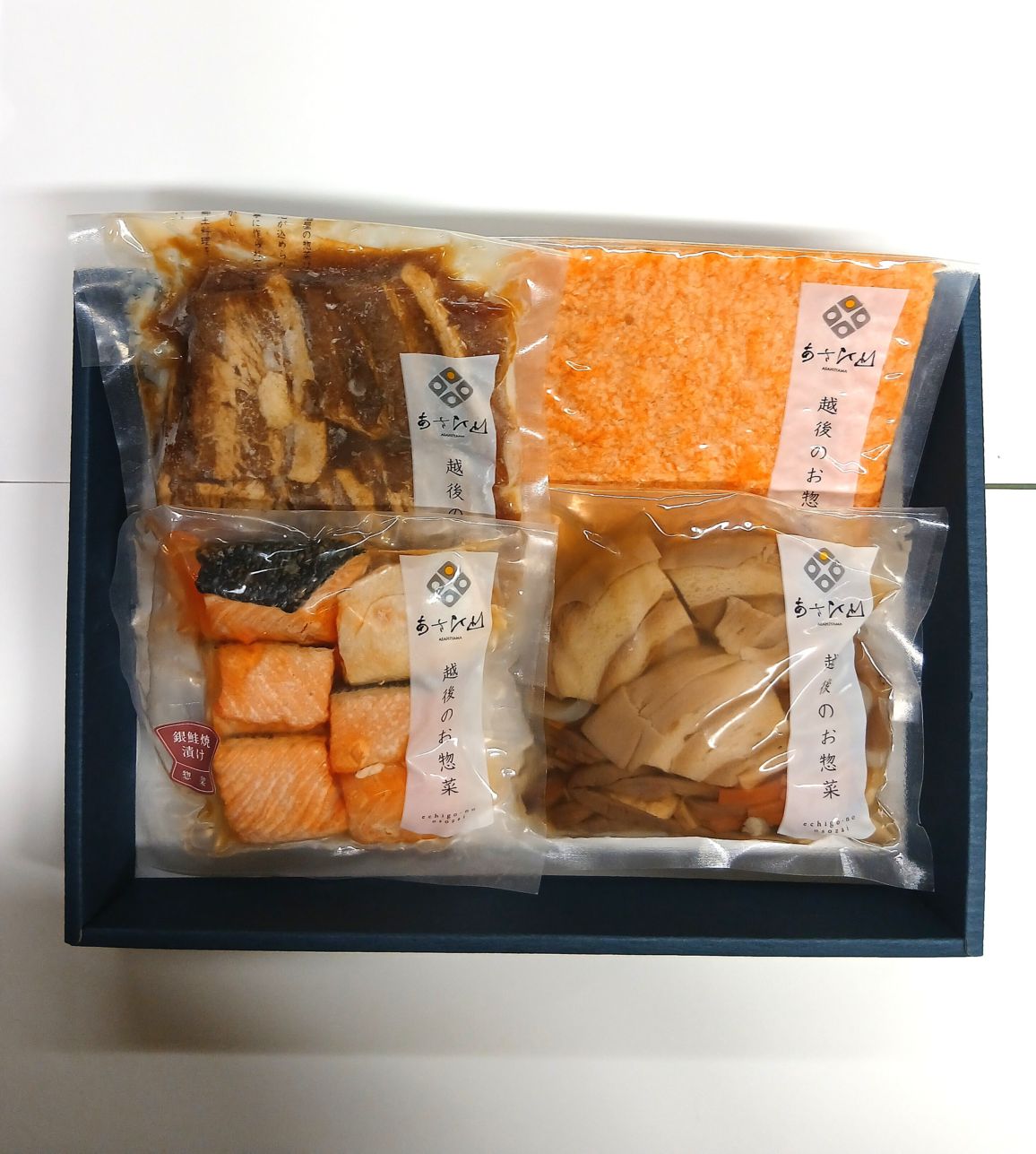 越後 ご飯のお供セット【４種入】
