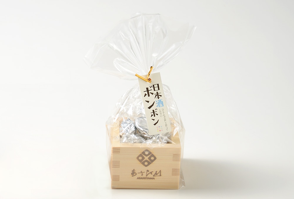 【季節限定】日本酒ボンボン　枡入り