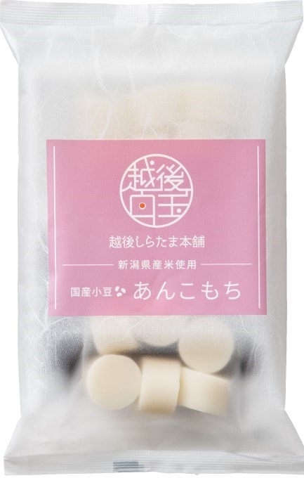 越後しらたま本舗　あんこもち