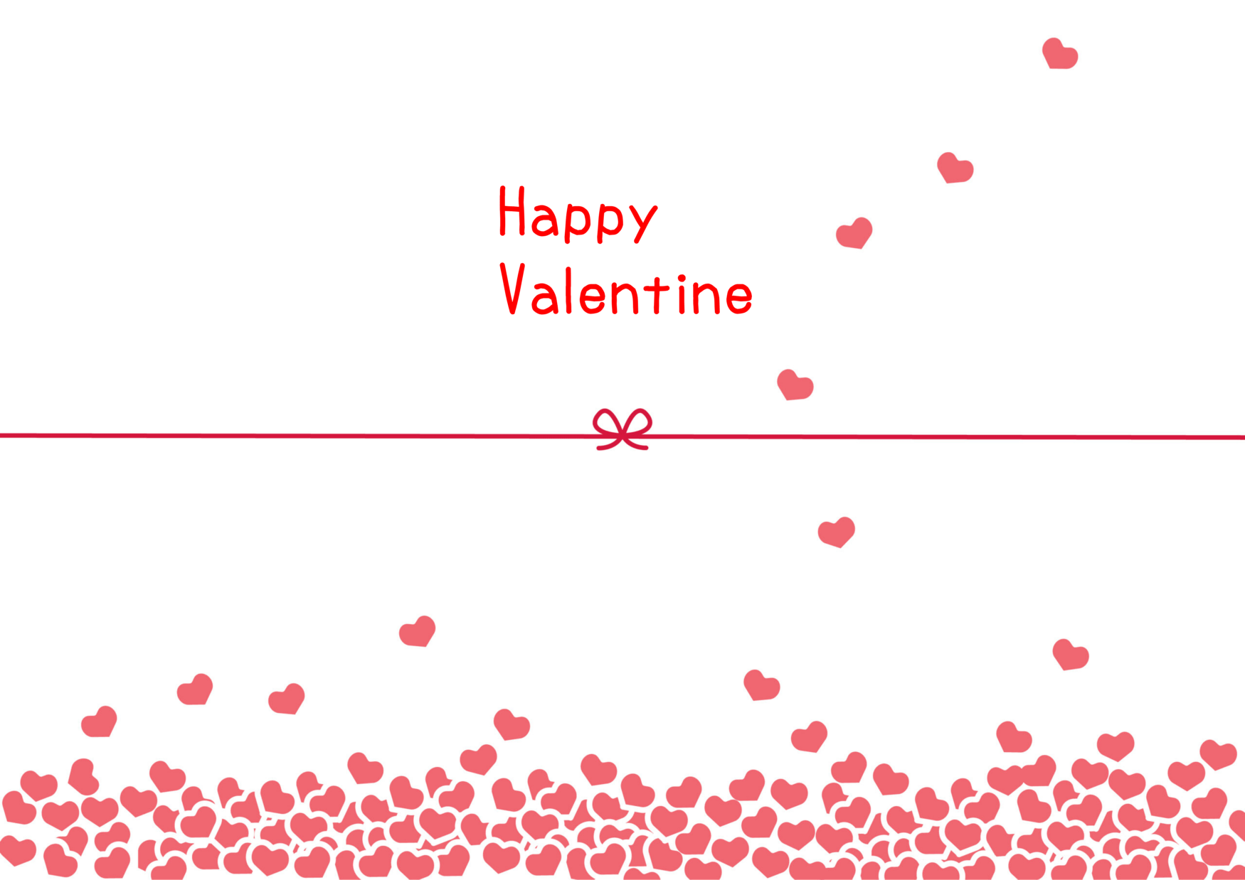 Happy Valentine ≪ハート≫