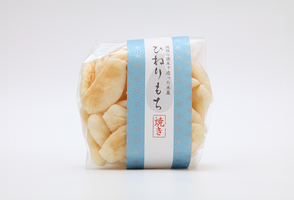 新潟県産酒米使用　ひねりもち詰め合わせセット（3種×各2)