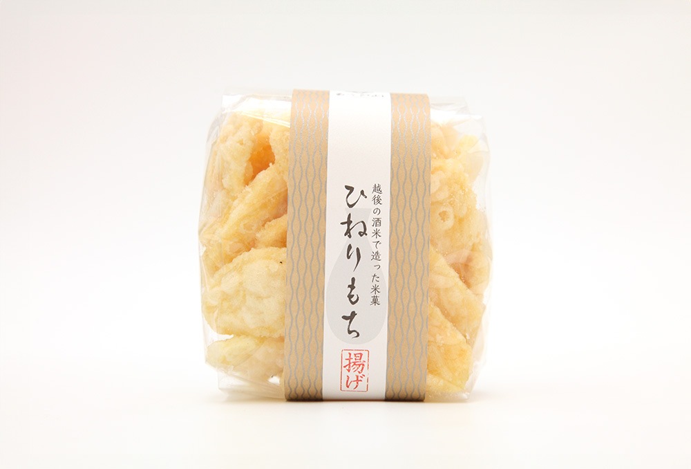新潟県産酒米使用　ひねりもち詰め合わせセット（3種×各2)