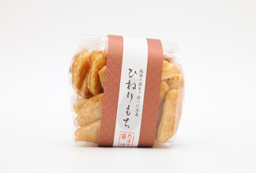 新潟県産酒米使用　ひねりもち詰め合わせセット（3種×各2)
