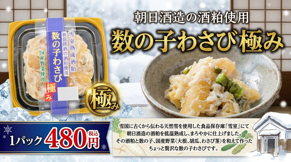 数の子わさび「極み」