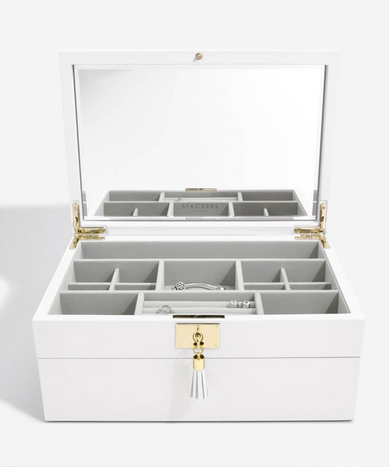 STACKERS〈スタッカーズ〉ジュエリーボックス PREMIUM LEATHER 本革 2