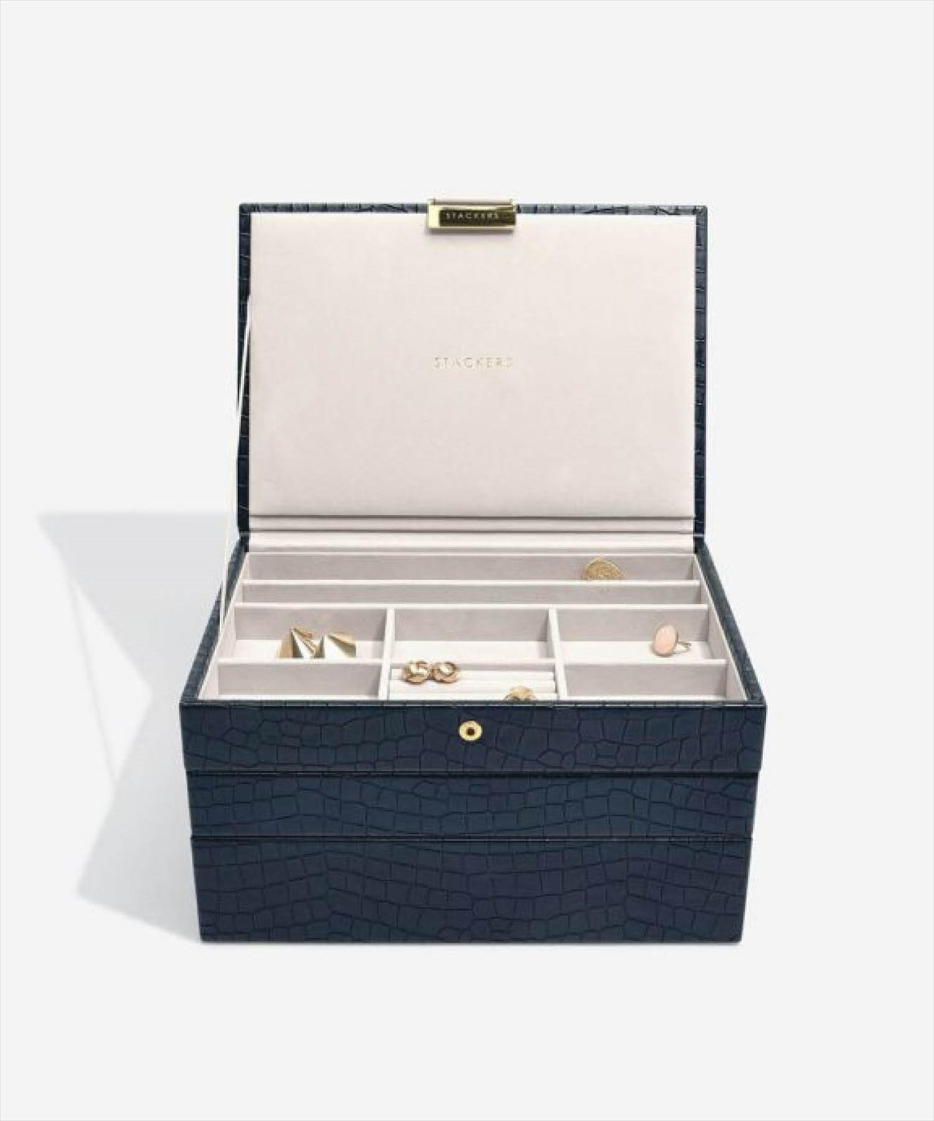 STACKERS〈スタッカーズ〉ジュエリーボックス CLASSIC 3段セット 