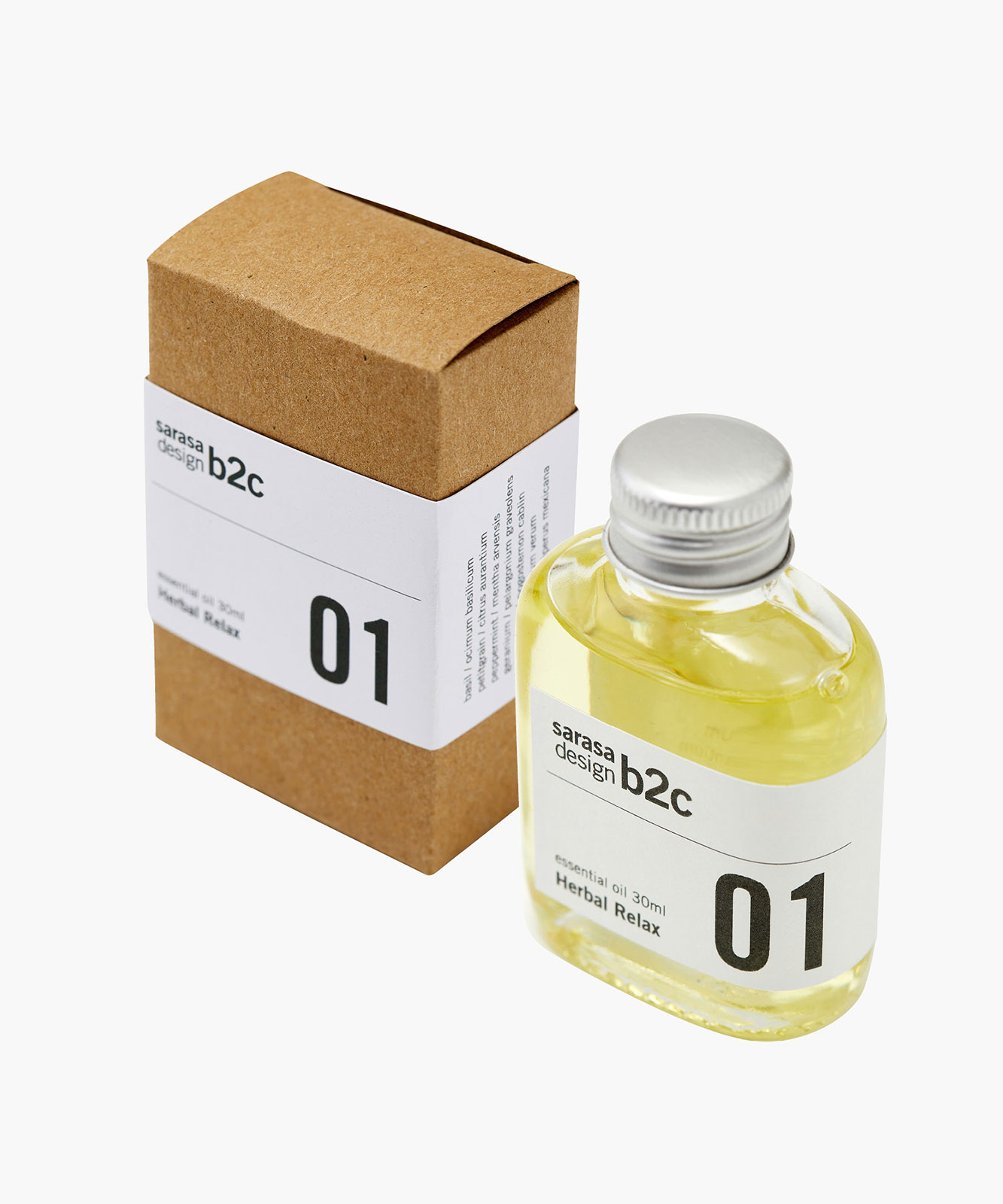 b2c エッセンシャルオイル 30ml（ハーバルリラックス） #SALE | アロマ