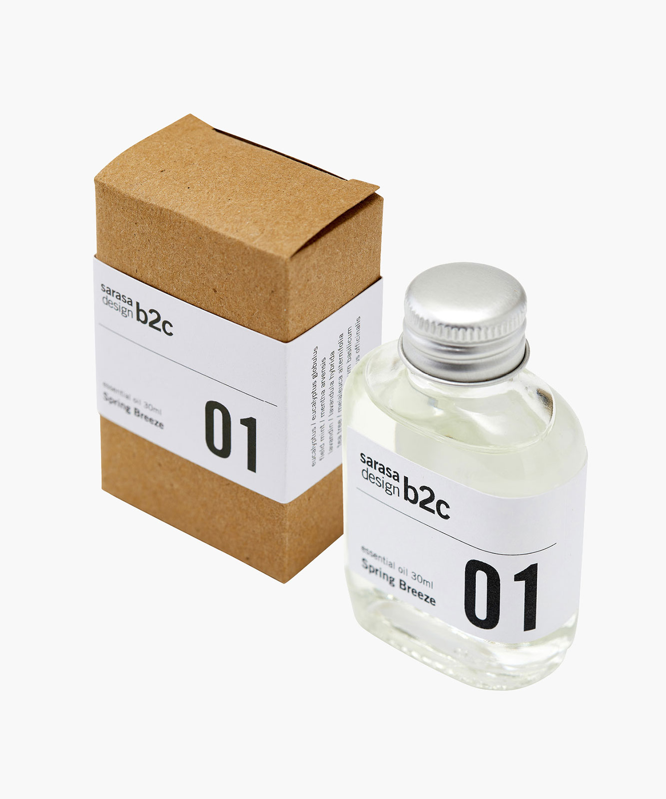 b2c エッセンシャルオイル 30ml（スプリングブリーズ） #SALE | アロマ