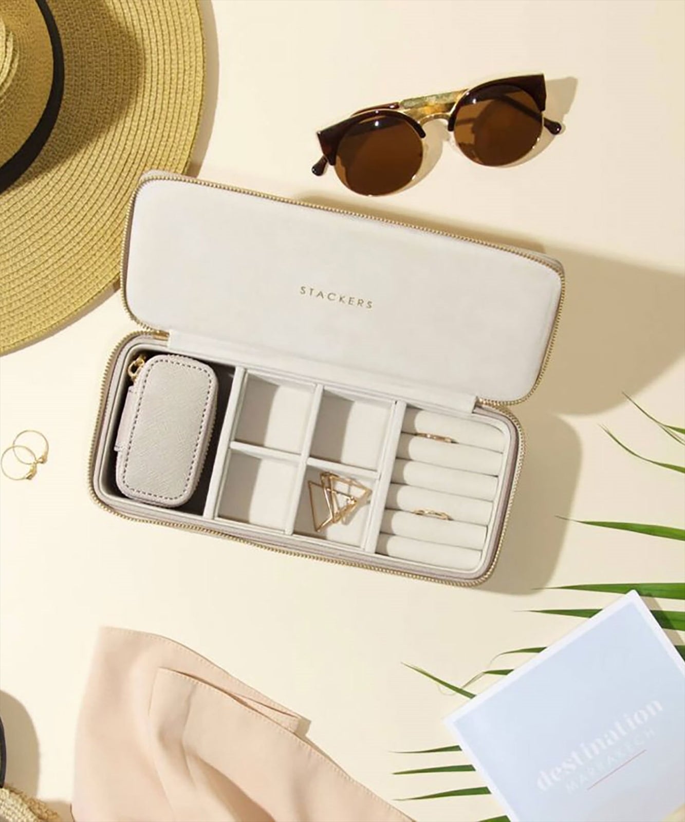 STACKERS〈スタッカーズ〉ジュエリーボックス TRAVEL L（ダスキー