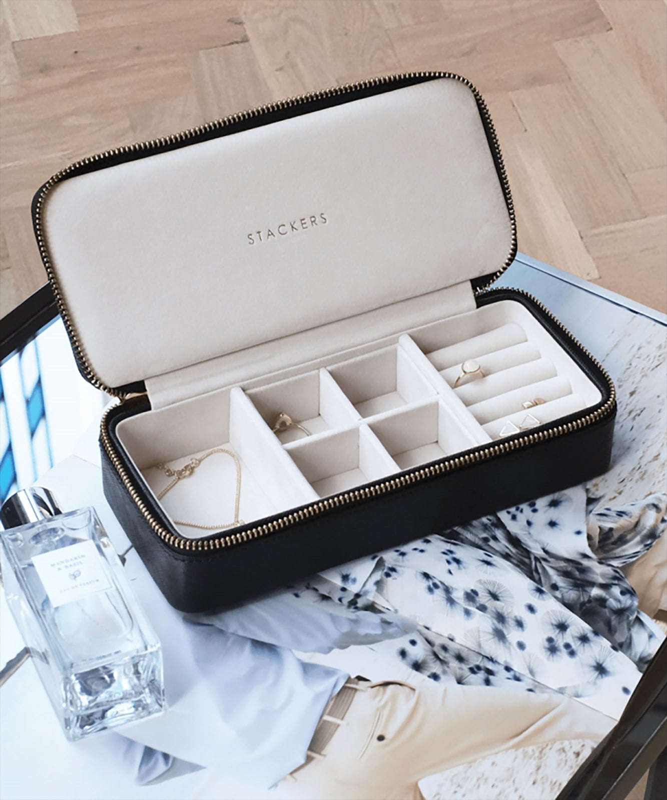 STACKERS〈スタッカーズ〉ジュエリーボックス TRAVEL L（ブラッシュ