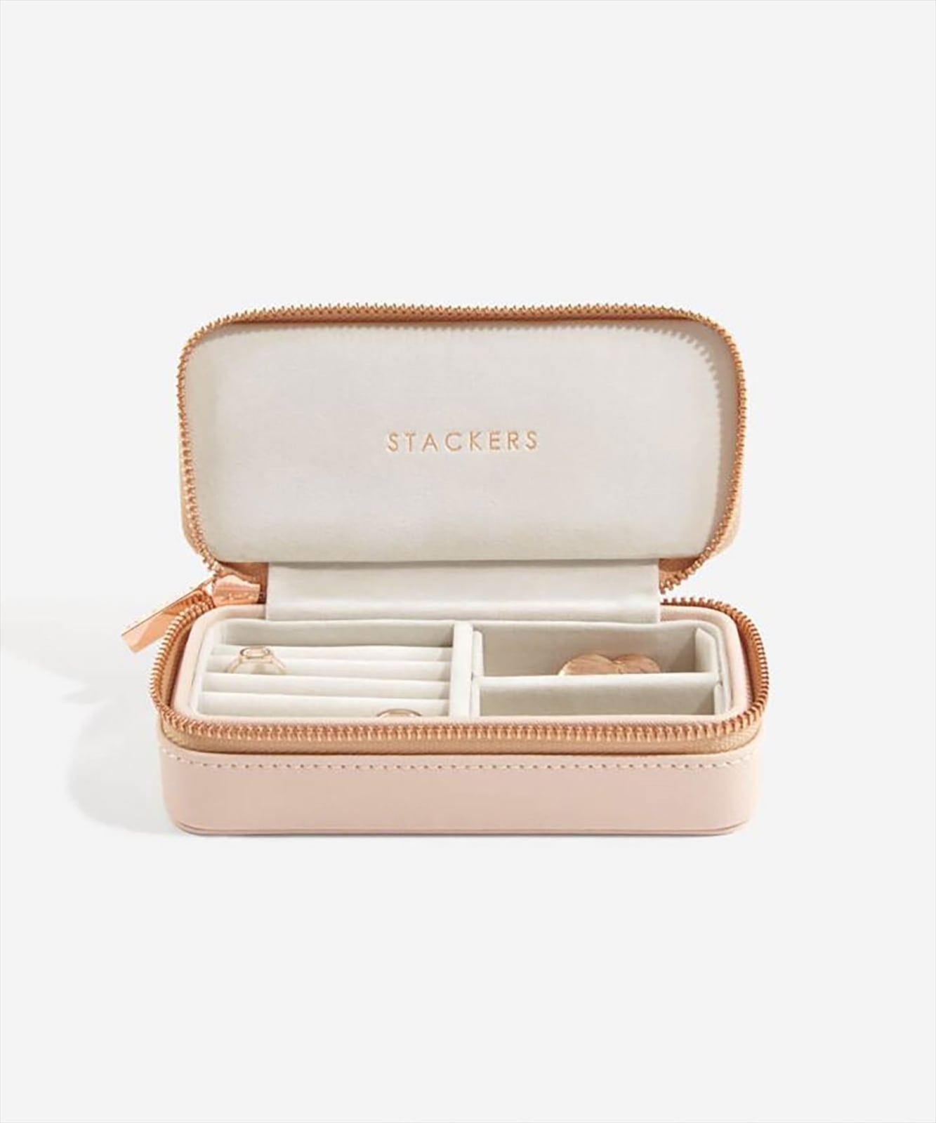 STACKERS〈スタッカーズ〉ジュエリーボックス TRAVEL M（ブラッシュ