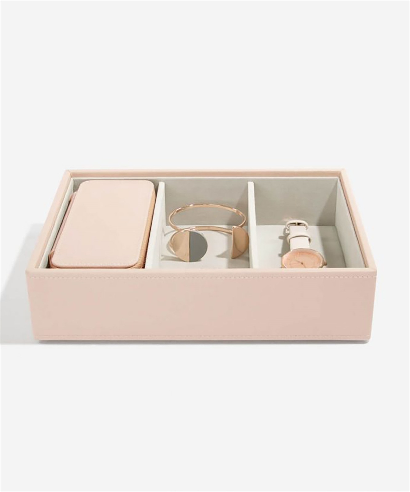 STACKERS〈スタッカーズ〉ジュエリーボックス TRAVEL M（ブラッシュ