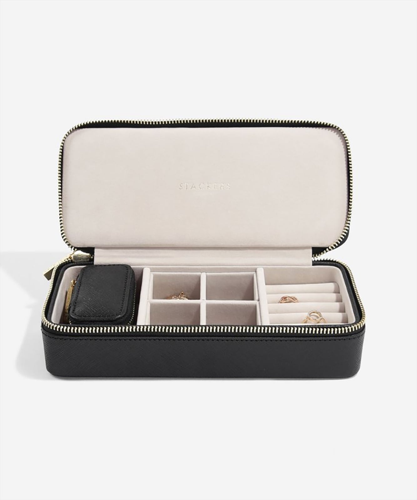 STACKERS〈スタッカーズ〉ジュエリーボックス TRAVEL S（ダスキー