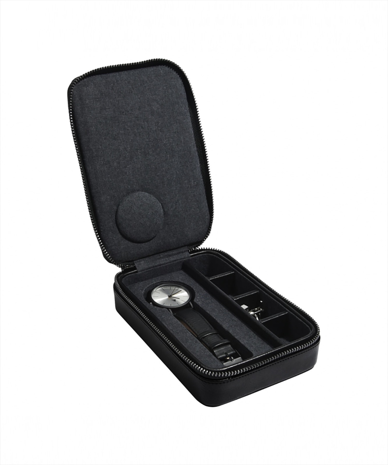 STACKERS ブラック アクセサリーケース STACKERS〈スタッカーズ〉ジュエリーボックス TRAVEL-BLACK（ブラック