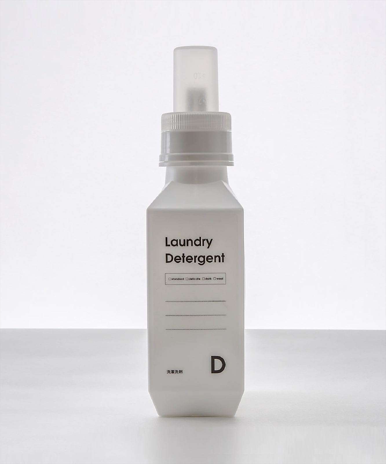 b2c ランドリーボトル M （ホワイト） #SALE | 洗濯用品,ランドリー