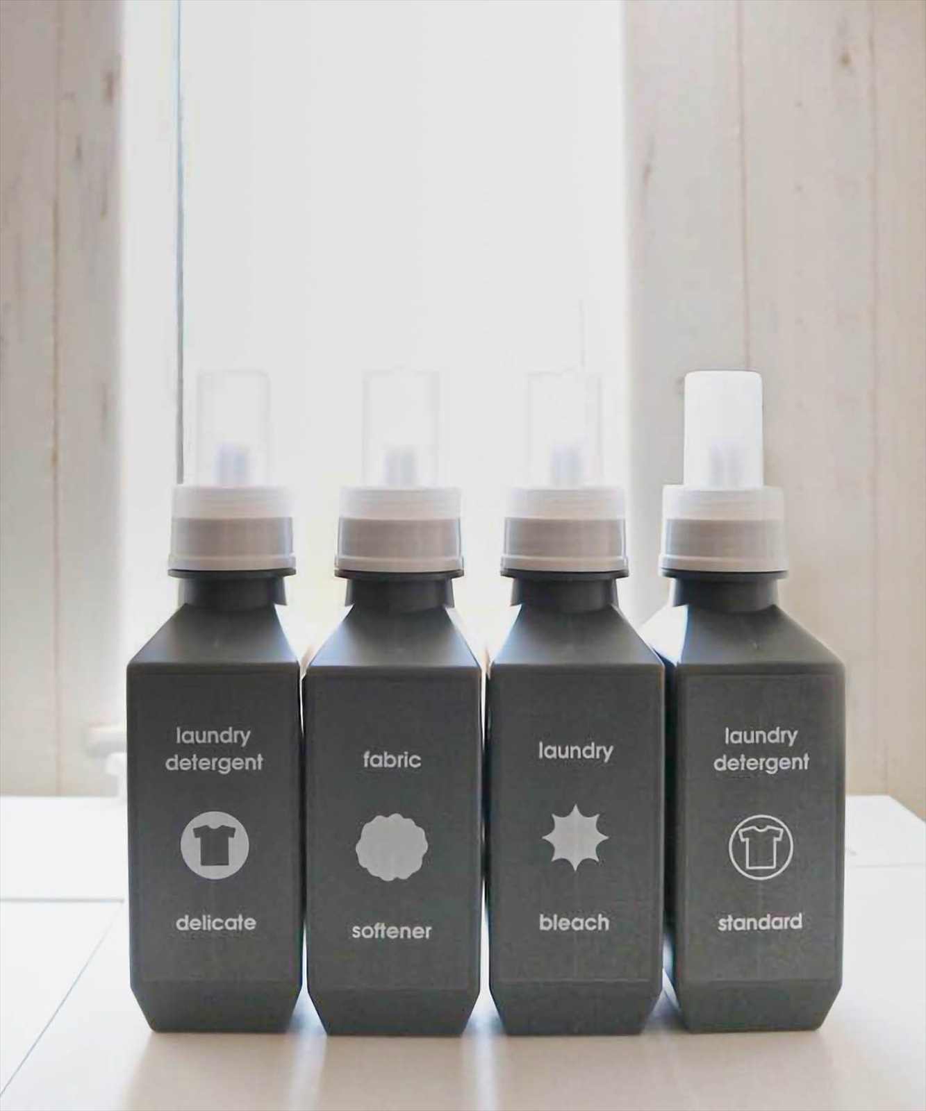 b2c ランドリーボトル M （ホワイト） #SALE | 洗濯用品,ランドリー