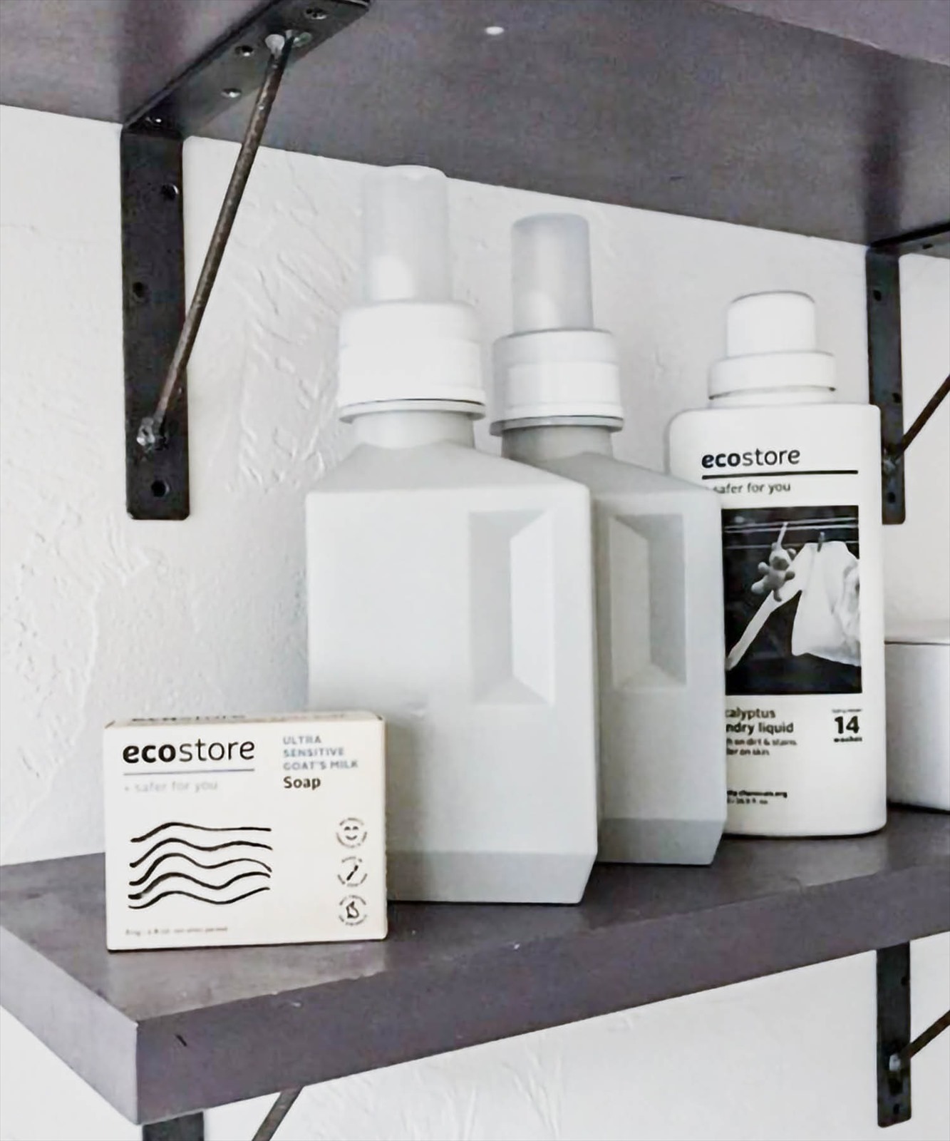 b2c ランドリーボトル M （ホワイト） #SALE | 洗濯用品,ランドリー