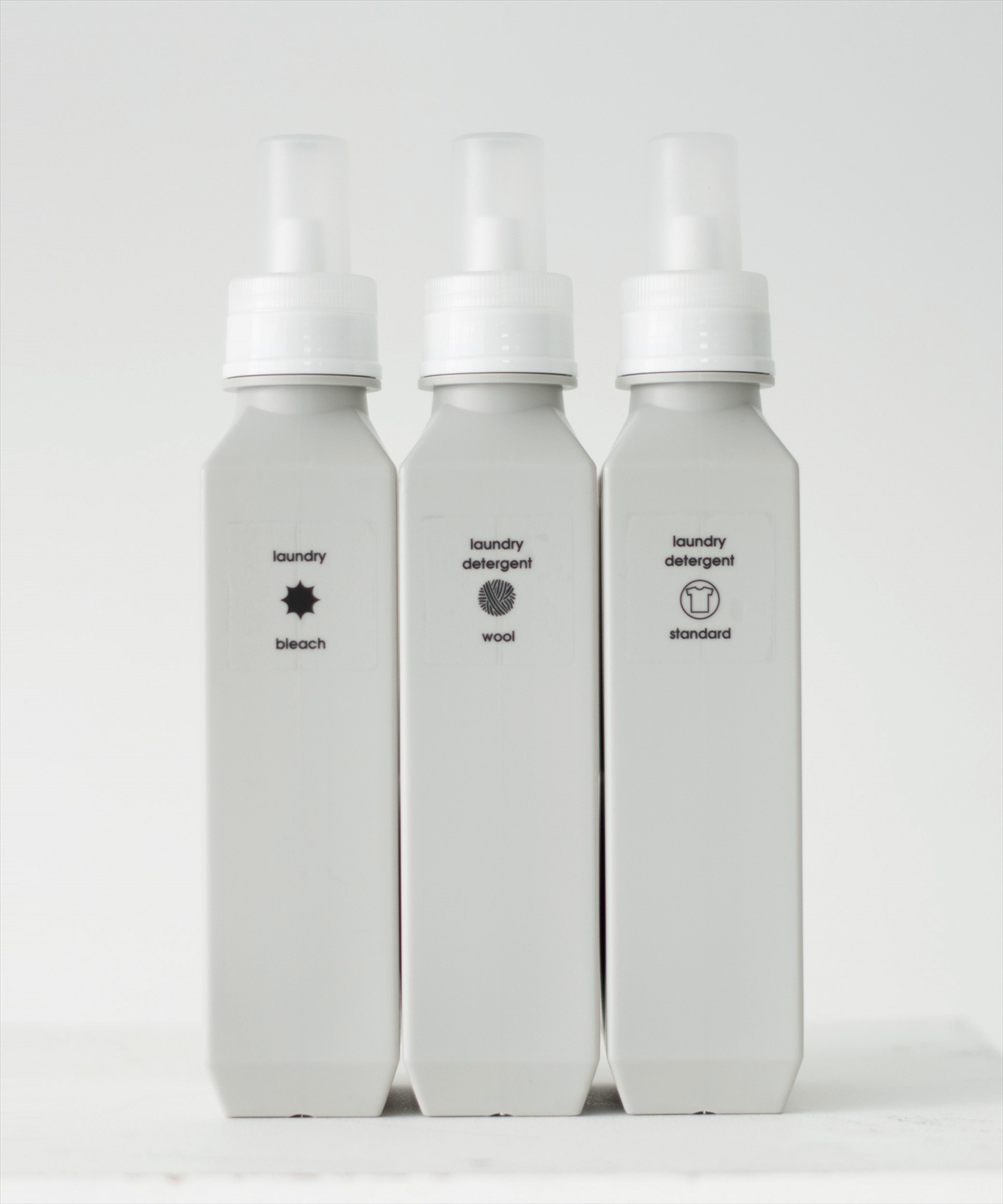 サラサデザインストア b2c ランドリーボトル L（チャコールグレー） #SALE | 詰め替え