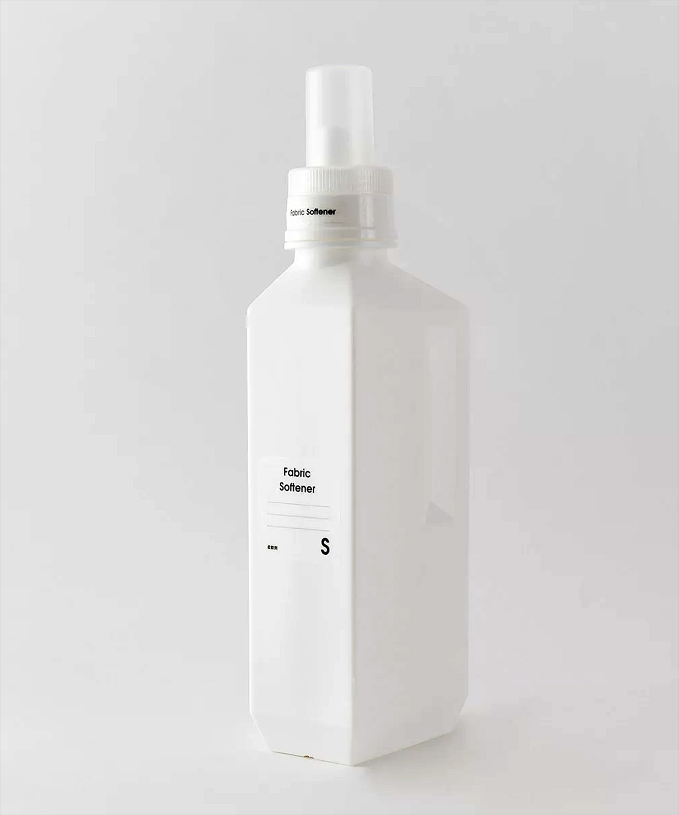 B2c ランドリーボトル L ホワイト Sale 詰め替えボトル 容器 ランドリーボトル Sarasa Design Store