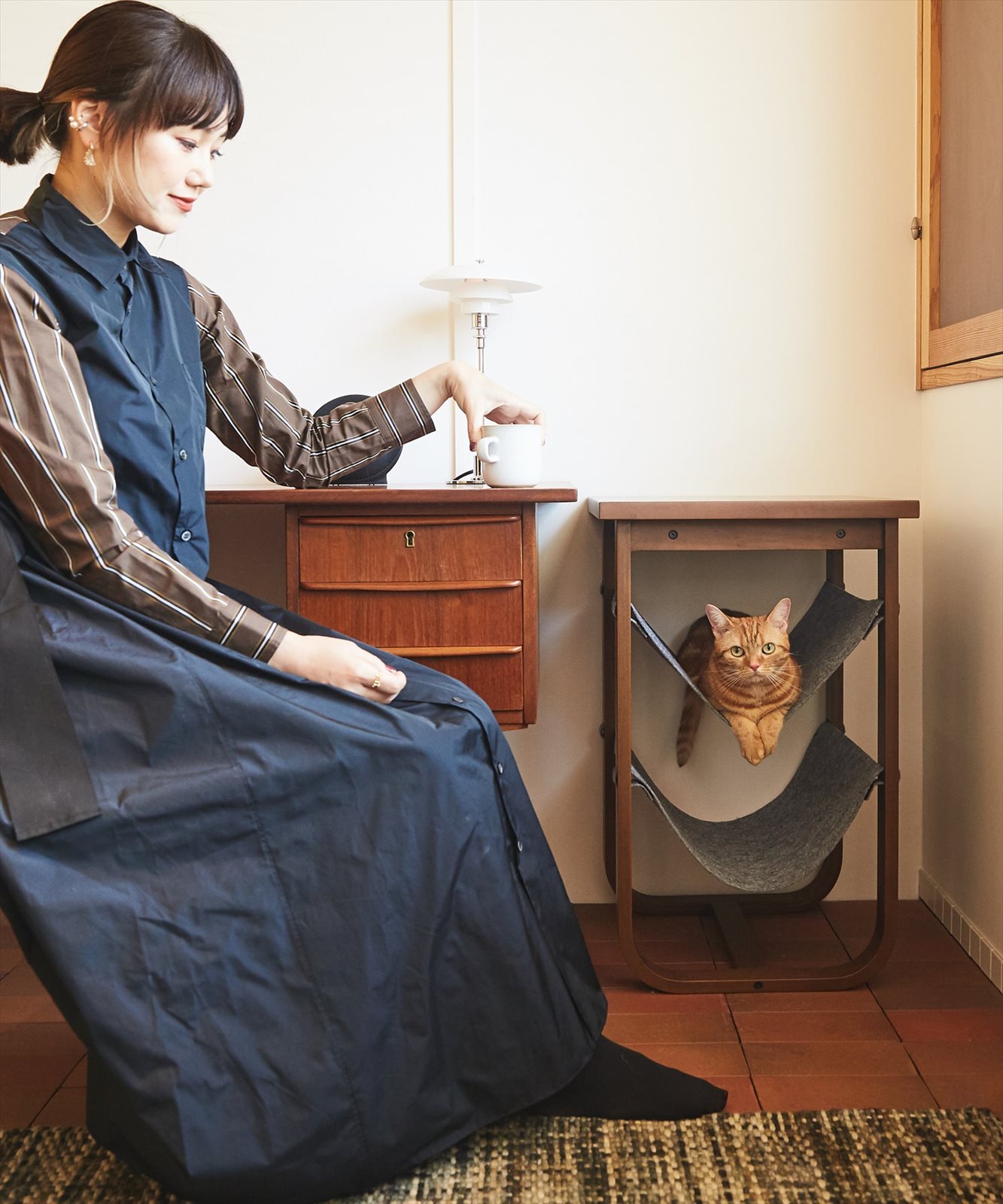 b2c Neko Hammock/ネコ ハンモック（ナチュラル） #SALE