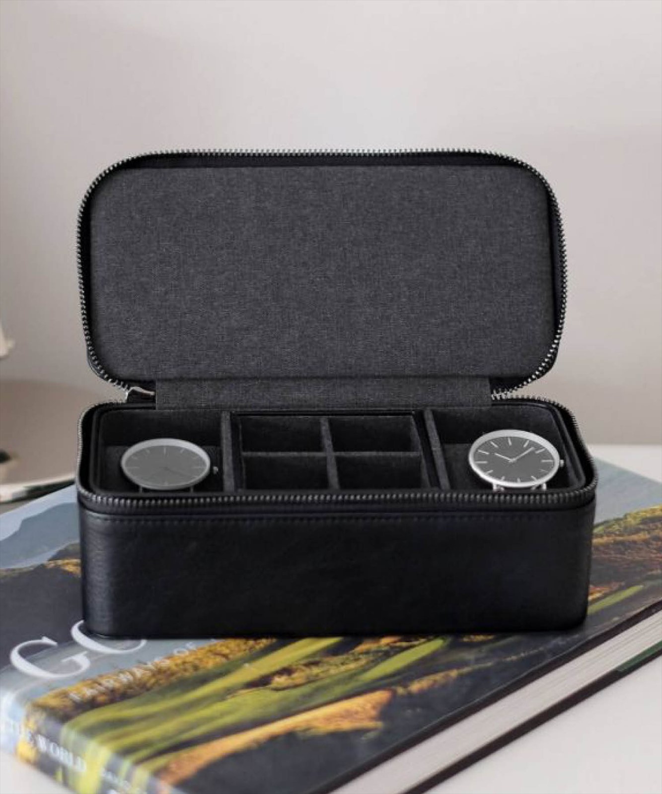 STACKERS〈スタッカーズ〉ジュエリーボックス TRAVEL カフリンクス