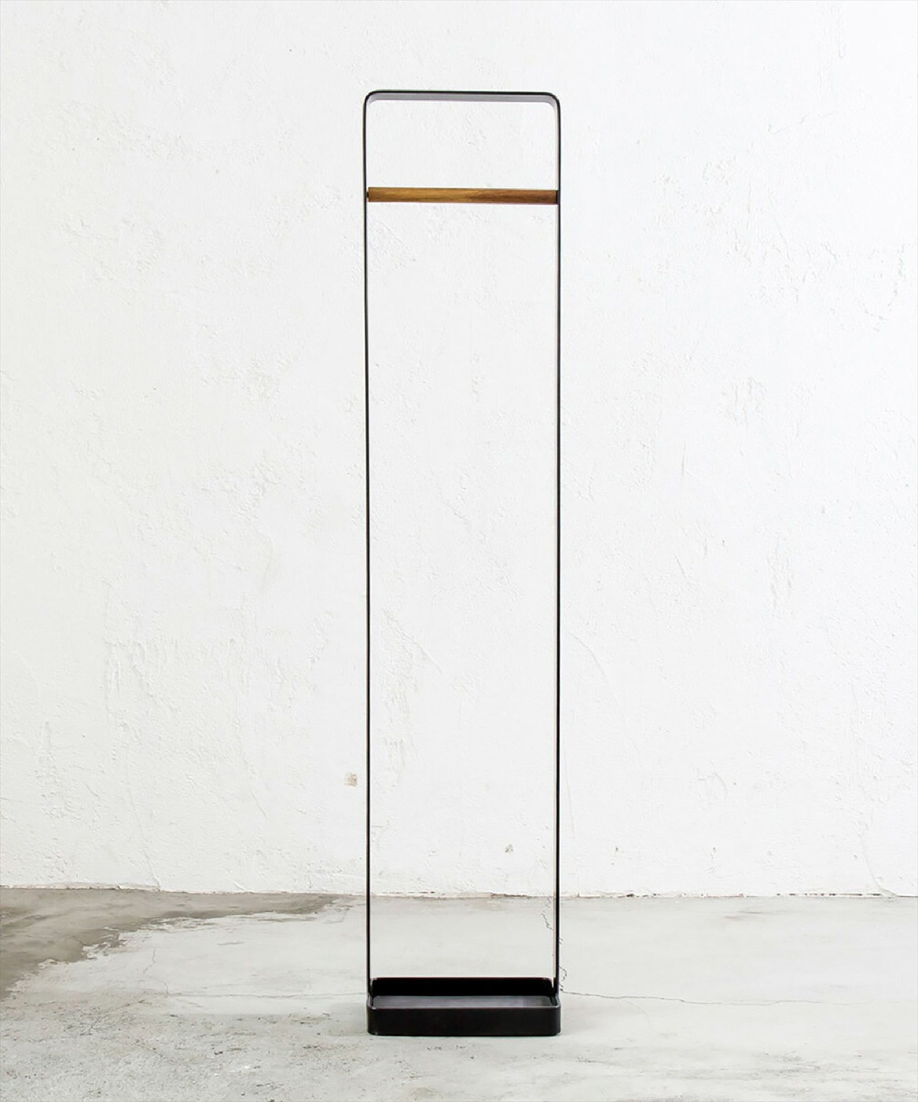 b2c アンブレラハンガー ウッドバー（ホワイト×アカシアウッド） #SALE