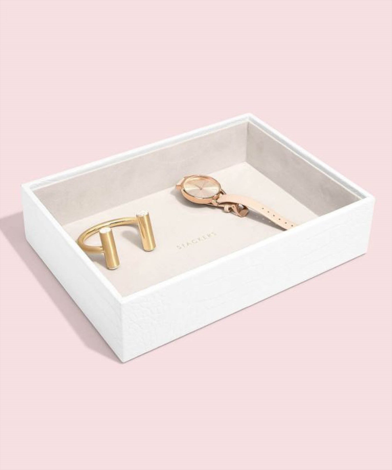 STACKERS〈スタッカーズ〉ジュエリーボックス CLASSIC レイヤー/蓋なし