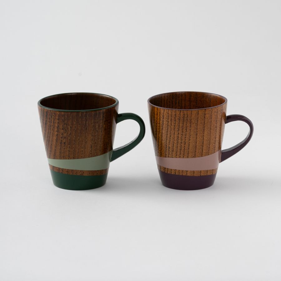 ラインマグカップペア