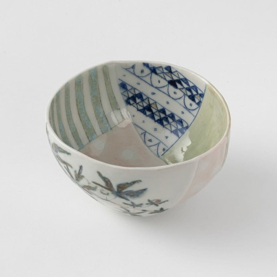 砥部焼はりあわせ椀