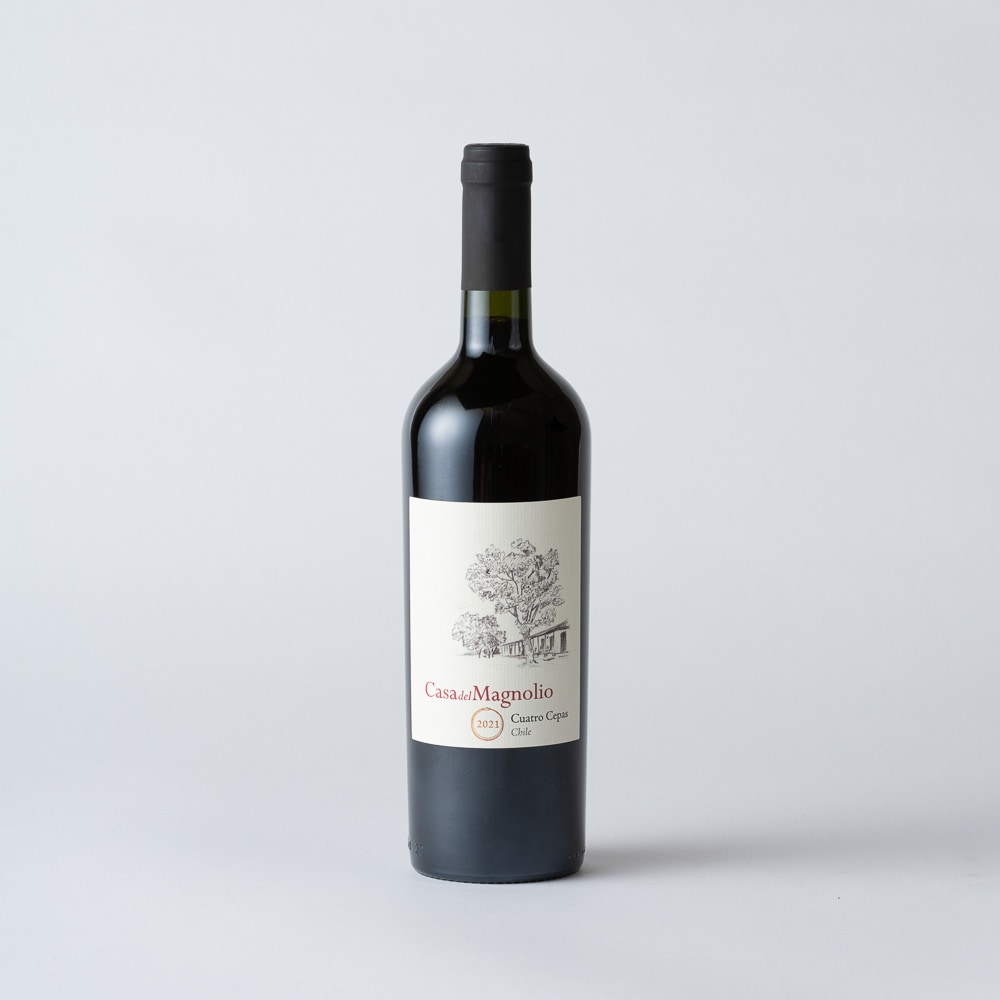 チリ産【赤】(15ヶ月熟成) 　<p>カーサ デル マグニョリオ クアトロセパス 2021