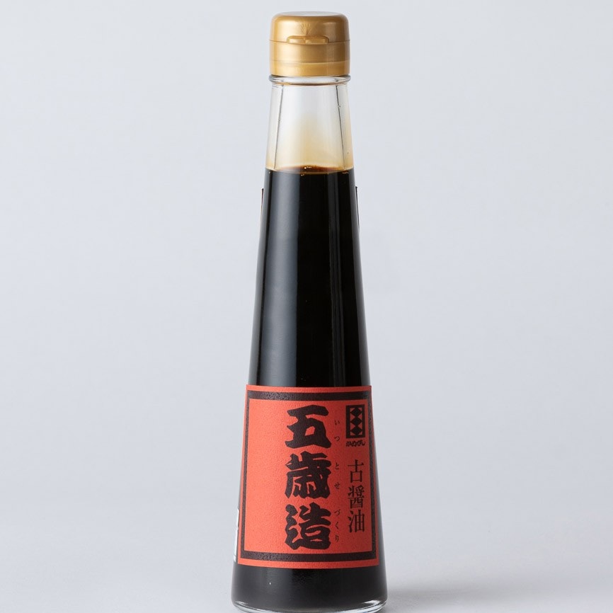 古醤油五歳造 (こしょうゆ いつとせづくり) 200ml