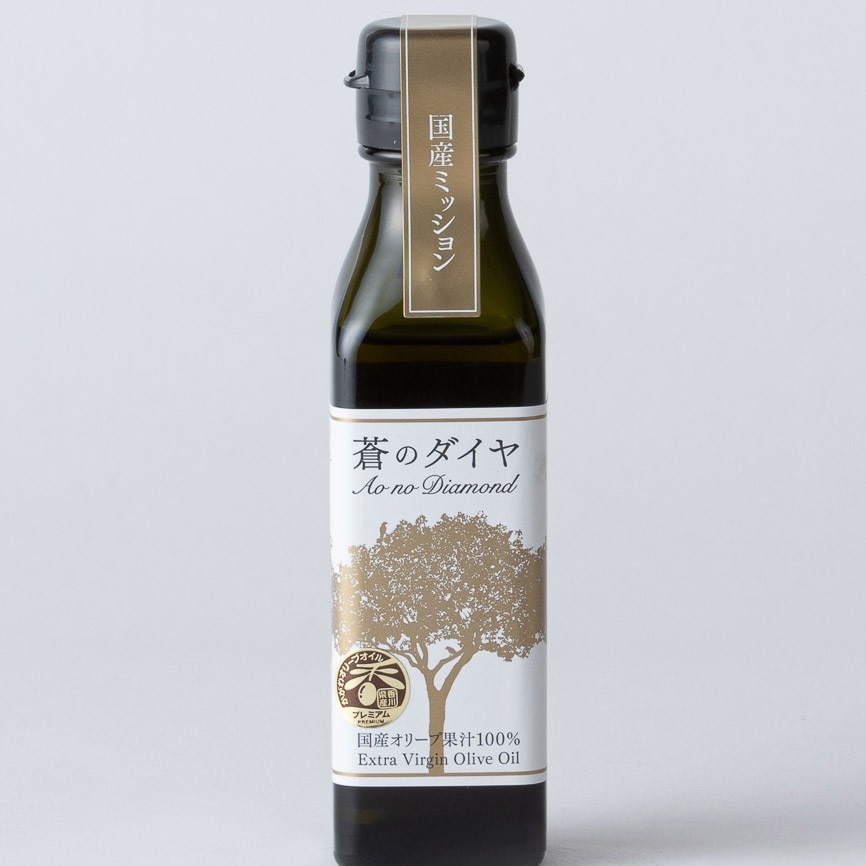 国産ミッション　手摘み　<p>エキストラバージンオリーブオイル 90g